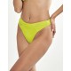 Пляжные трусы бразилиана Kris Line MALIBU brasyliana лимон, Цвет: лимон, Размеры: L