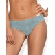 Кружевные трусы бразилиана Nipplex HELADIA BRAZYLIANY, Цвет: бирюза, Размеры: L