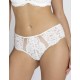 Кружевные трусы бразилиана Subtille BELLA braz молочный, Цвет: молочный, Размеры: S