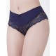 Трусы женские Elli 520 темно-синий, Цвет: темно-синий, Размеры: L Трусы женские Elli 520 темно-синий, Цвет: темно-синий, Размеры: L