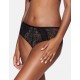 Трусы слипы миди Esotiq RAMIRA 38758 черный с бежевым, Цвет: черный с бежевым, Размеры: 2XL