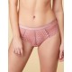 Кружевные трусы брифы Alles BERRY FIGI, Цвет: коралл, Размеры: XL