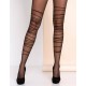 Колготки в полоску Gabriella 265 HARPER черный, Цвет: черный, Размеры: 2