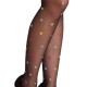Колготки в яркий горох Gabriella 290 JOY чёрный, Цвет: чёрный, Размеры: 2