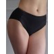 Хлопковые трусы-миди с утяжкой Janira SHAPE COTTON BAND 1032076 negro, Цвет: negro (черный), Размеры: L