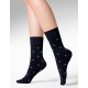 Носки Gabriella 685 TESS черный, Цвет: черный, Размеры: UN