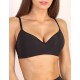 Бюстгальтер бесшовный без косточек Orhideja 565-000 черный, Цвет: черный, Размеры: 75C