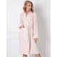 Теплый халат Aruelle CARA DUSTY PINK, Цвет: розовый, Размеры: M
