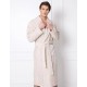 Теплый банный халат Aruelle FERNAND BEIGE, Цвет: бежевый, Размеры: 2XL