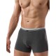 Мужские трусы боксеры Key MXH 229 B21 графит, Цвет: графит, Размеры: M