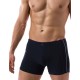 Мужские трусы боксеры Key MXH 266 B21 темно-синий, Цвет: темно-синий, Размеры: L