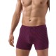 Мужские трусы боксеры Key MXH 302 B21 баклажан, Цвет: баклажан, Размеры: 2XL
