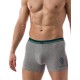 Мужские трусы боксеры Key MXH 746 B21 серый, Цвет: серый, Размеры: L