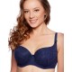Бюстгальтер балконет Gaia 758 MICAELA GRANAT full cup, Цвет: темно-синий, Размеры: 75D