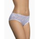 Кружевные трусы слипы Bas Bleu CLAIRE WHITE, Цвет: белый, Размеры: S