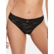Трусы бразилиана Esotiq 38815 ROSINE черный, Цвет: черный, Размеры: S