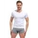 Футболка с треугольным вырезом Jolidon M17BL white, Цвет: white (белый), Размеры: XL Футболка с треугольным вырезом Jolidon M17BL white, Цвет: white (белый), Размеры: XL