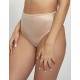 Трусы стринги миди Kris Line OPAL string high waist, Цвет: темно-бежевый, Размеры: XL