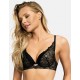 Бюстгальтер балконет с пуш-ап Esotiq ALLOURE 39156 черно-бежевый, Цвет: черно-бежевый, Размеры: 65C