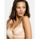 Бюстгальтер балконет со съемным пуш-ап Esotiq 39184 HUDSON крем брюле, Цвет: крем брюле, Размеры: 85B