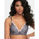 Бюстгальтер балконет пуш-ап Esotiq RANDA 39119 графитно-пудровый, Цвет: графитно-пудровый, Размеры: 70D