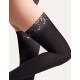 Чулки с кружевной коронкой Gabriella 298 CLASSIC MICROFIBRE 60 den черный, Цвет: черный, Размеры: 5/6