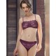 Модный комплект мягкая чашка и бразилиана Mioocchi WANDA 751312 viola, Цвет: viola, Размеры: 80B Модный комплект мягкая чашка и бразилиана Mioocchi WANDA 751312 viola, Цвет: viola, Размеры: 80B