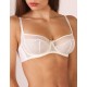 Бюстгальтер мягкий с подкроем Orhideja 196-338 молоко, Цвет: молоко, Размеры: 70F