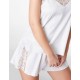 Атласные шорты Alles MILTON SHORTS off-white, Цвет: белый, Размеры: S