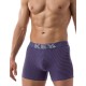 Мужские трусы боксеры Key MXH 381 B21 сиреневый, Цвет: сиреневый, Размеры: M