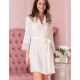 Рубашка-халат из вискозы Mia-Amore LETICIA 1677 молочный, Цвет: молочный, Размеры: L