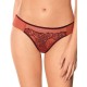 Трусы бразилиана Nipplex LIVIA BRAZYLIANY рубин, Цвет: рубин, Размеры: XL