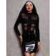 Ролевой костюм монашки Devil & Angel 7104, Цвет: черный, Размеры: L