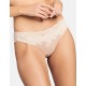 Трусы бразилиана Esotiq ADORNO 39144 бежевый, Цвет: бежевый, Размеры: S