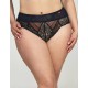 Трусы стринги высокие Kris Line ELIZABETH stringi high waist, Цвет: темно-синий, Размеры: L