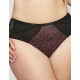 Трусы слипы высокие Kris Line NOEMI high waist, Цвет: черный, Размеры: M