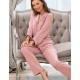 Трикотажная пижама Mia-Amore MARIA 1726 пудра, Цвет: пудра, Размеры: XS