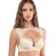 Бюстгальтер балконет Mioocchi SEDUZIONE 7381 avorio силикон, Цвет: avorio (кремовый), Размеры: 80D