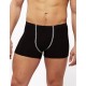 Мужские трусы боксеры UNICONF BB03 черный, Цвет: черный, Размеры: M