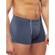 Мужские трусы боксеры UNICONF BB03 синий меланж, Цвет: синий меланж, Размеры: M