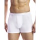 Мужские трусы боксеры UNICONF BB08 / XBB08 белый, Цвет: белый, Размеры: 2XL