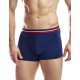 Мужские трусы боксеры UNICONF BB107 темно-синий, Цвет: темно-синий, Размеры: M