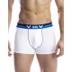 Мужские трусы боксеры UNICONF BB12 белый, Цвет: белый, Размеры: M
