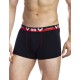 Мужские трусы боксеры UNICONF BB12 черный, Цвет: черный, Размеры: M