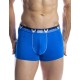 Мужские трусы боксеры UNICONF BB12 голубой, Цвет: голубой, Размеры: M