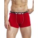 Мужские трусы боксеры UNICONF BB12 красный, Цвет: красный, Размеры: XL