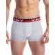Мужские трусы боксеры UNICONF BB12 серый, Цвет: серый, Размеры: L