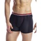 Мужские трусы боксеры UNICONF BB22 черный, Цвет: черный, Размеры: L