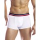 Мужские трусы боксеры UNICONF BBM60 белый, Цвет: белый, Размеры: XL