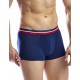 Мужские трусы боксеры UNICONF BBM60 темно-синий, Цвет: темно-синий, Размеры: 2XL